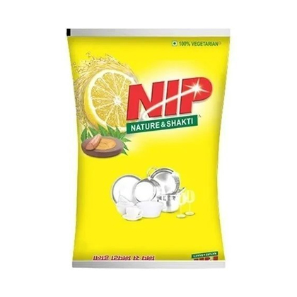 Nip Nature And Shakti Dish Wash Powder